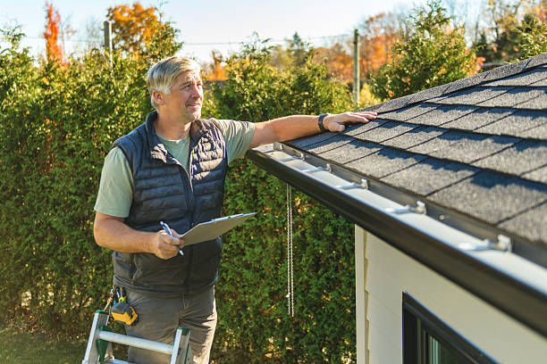 Professional Roofing technician working in Bay Minette, AL